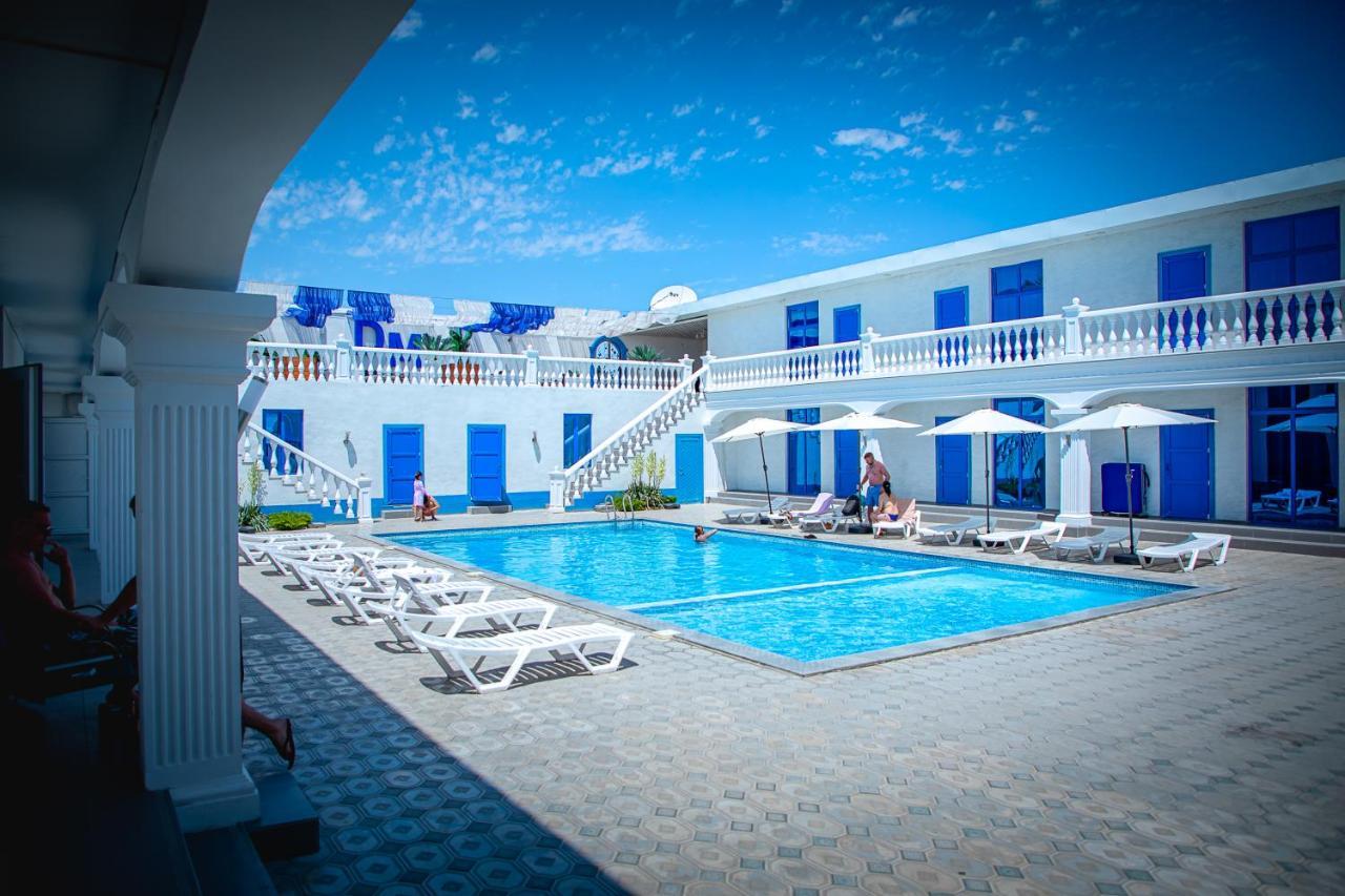 Del Mare Hotell Kapchagay Eksteriør bilde