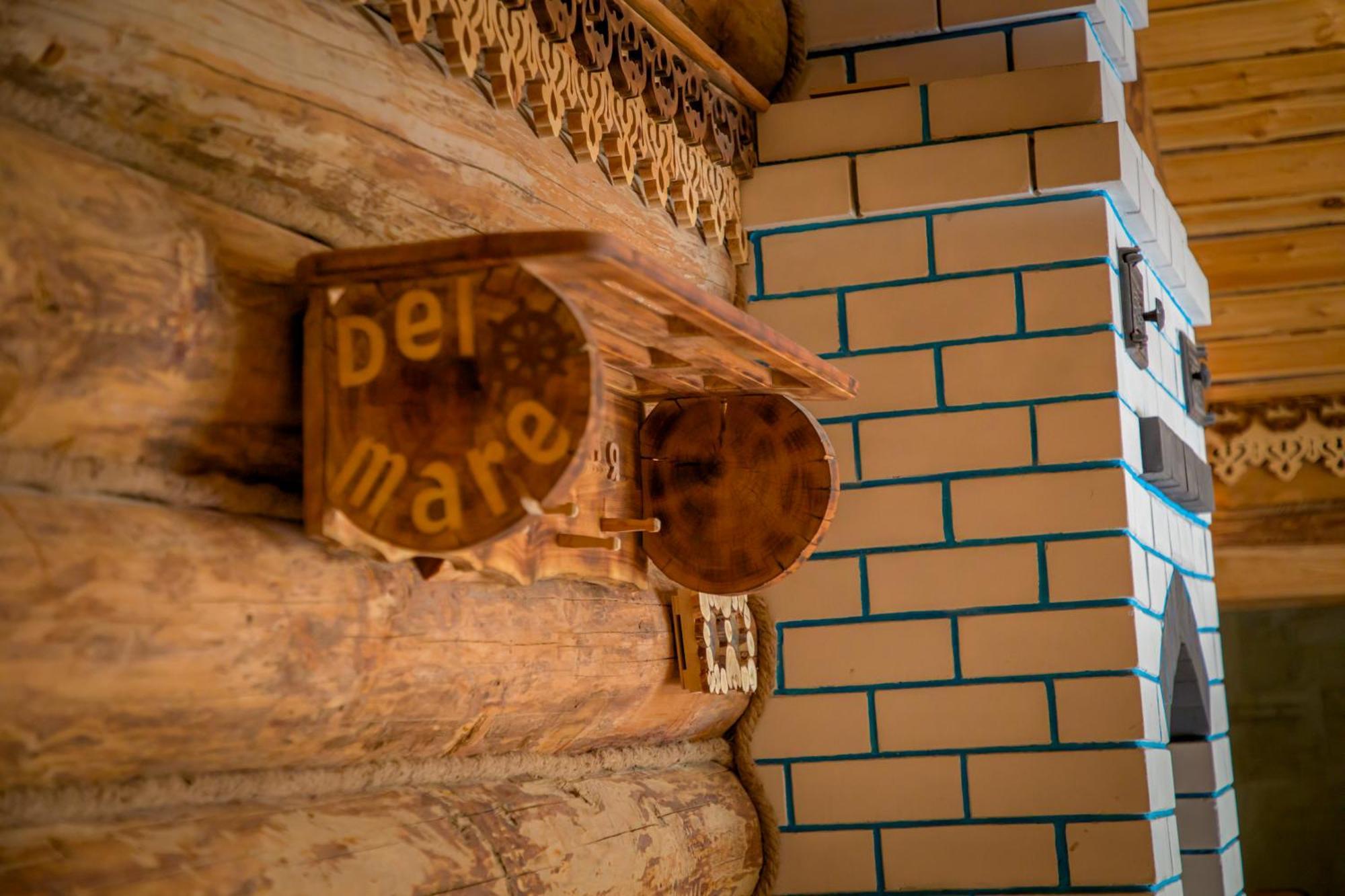 Del Mare Hotell Kapchagay Eksteriør bilde