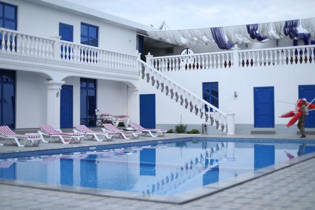 Del Mare Hotell Kapchagay Eksteriør bilde