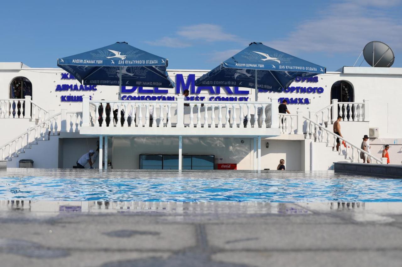 Del Mare Hotell Kapchagay Eksteriør bilde