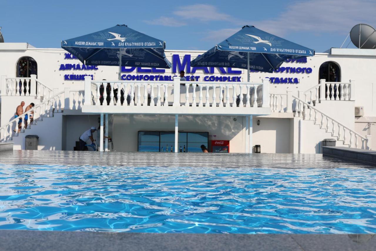 Del Mare Hotell Kapchagay Eksteriør bilde