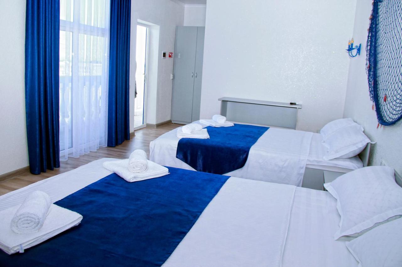 Del Mare Hotell Kapchagay Eksteriør bilde